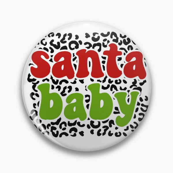 Item preview, Santa Baby, First Christmas designed and sold by EsteticaVerus.