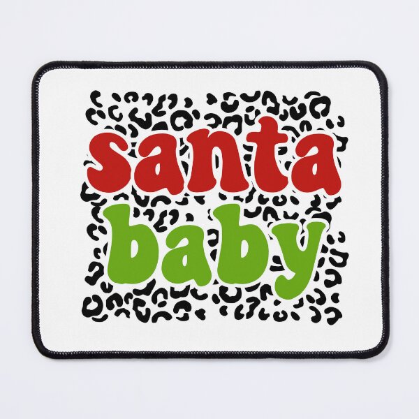 Item preview, Santa Baby, First Christmas designed and sold by EsteticaVerus.