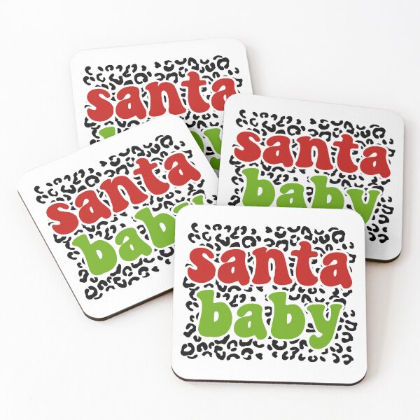 Item preview, Santa Baby, First Christmas designed and sold by EsteticaVerus.