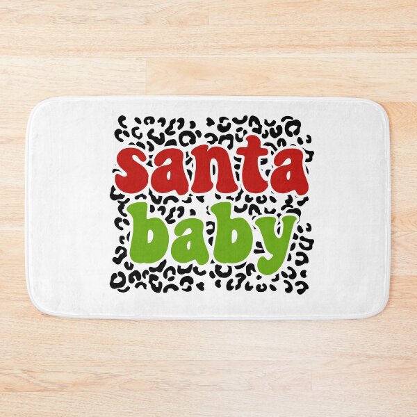 Item preview, Santa Baby, First Christmas designed and sold by EsteticaVerus.