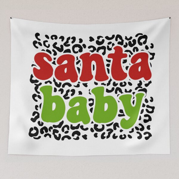 Item preview, Santa Baby, First Christmas designed and sold by EsteticaVerus.