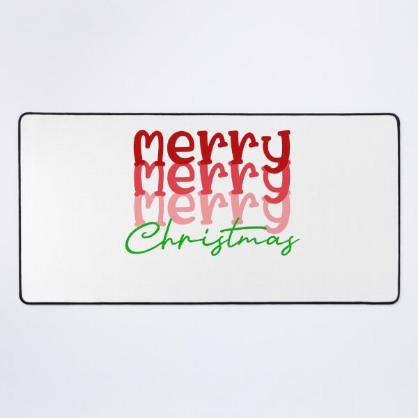 Item preview, Merry Christmas, Stacked Christmas Design designed and sold by EsteticaVerus.