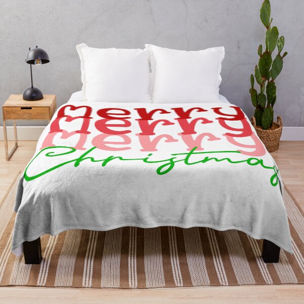 Item preview, Merry Christmas, Stacked Christmas Design designed and sold by EsteticaVerus.