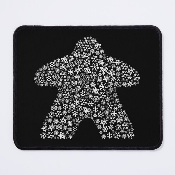 Item preview, Meeple Christmas Snow Crystal designed and sold by EJTEV.
