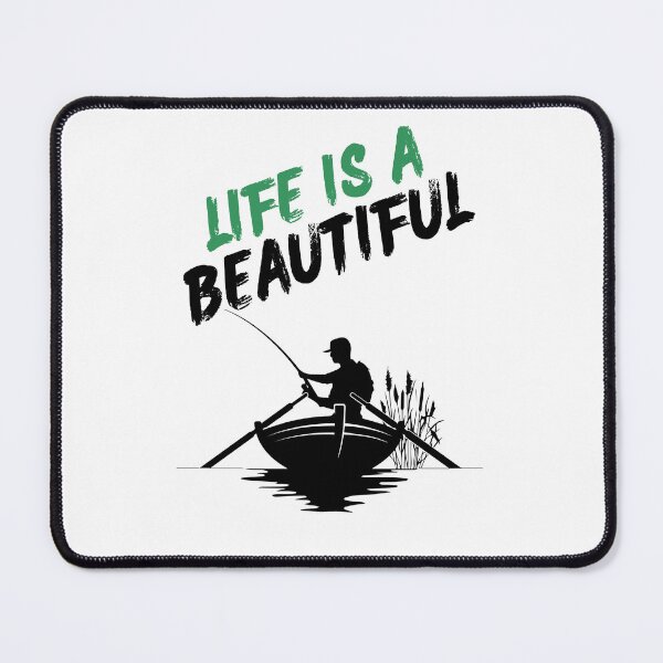 Item preview, Life is beautiful Fishing designed and sold by Jettart.