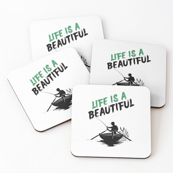 Item preview,  Life is beautiful Fishing designed and sold by Jettart.