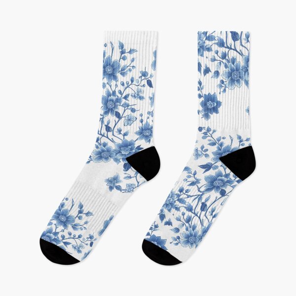 Item preview, Little Blue Flowers designed and sold by HeeShirt.