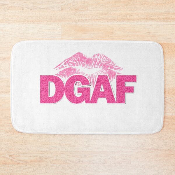 Item preview, DGAF y3k trashy pink kiss  designed and sold by My little sweet shop.
