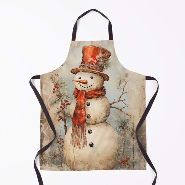 Item preview, Vintage Christmas Snowman  designed and sold by Juliascutecornr.
