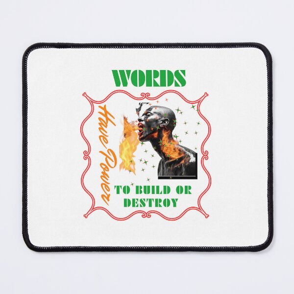 Item preview, Your Words Are Powerful designed and sold by LevelUpYourMotivation.