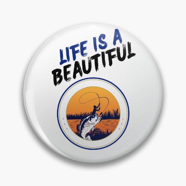 Item preview,  Life is beautiful Fishing designed and sold by Jettart.