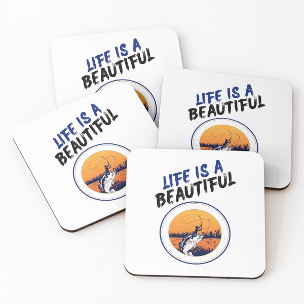 Item preview,  Life is beautiful Fishing designed and sold by Jettart.