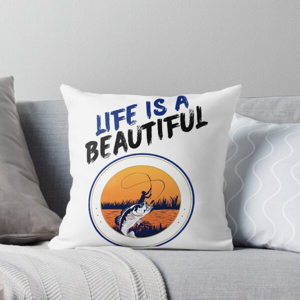 Item preview,  Life is beautiful Fishing designed and sold by Jettart.