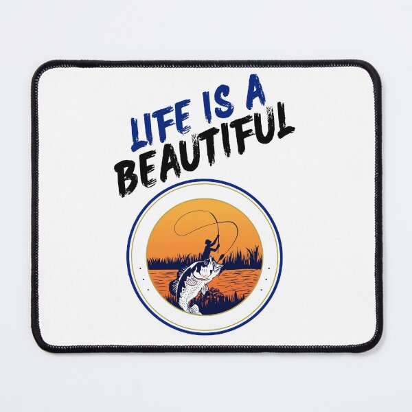 Item preview, Life is beautiful Fishing designed and sold by Jettart.