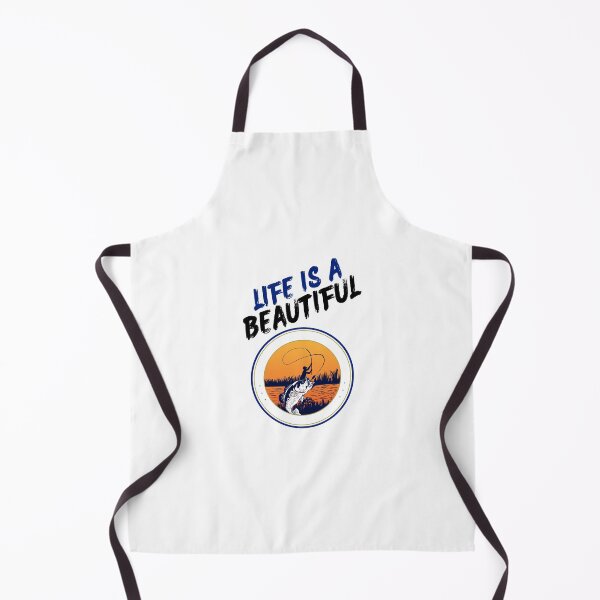 Item preview, Life is beautiful Fishing designed and sold by Jettart.
