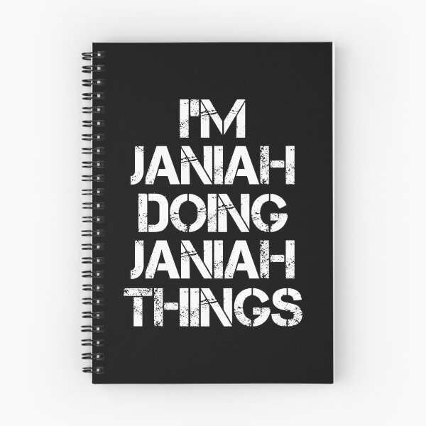 Item preview, Janiah Name - Janiah Doing Janiah Things designed and sold by LindenAverhart3.