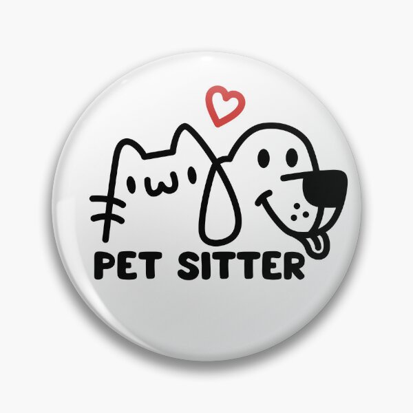 Item preview, World’s Best #1 Pet Sitter - Pet Sitting Dog Walker - Sticker, Shirt, Hat, Mug, Gift, Present designed and sold by cloudhiker.