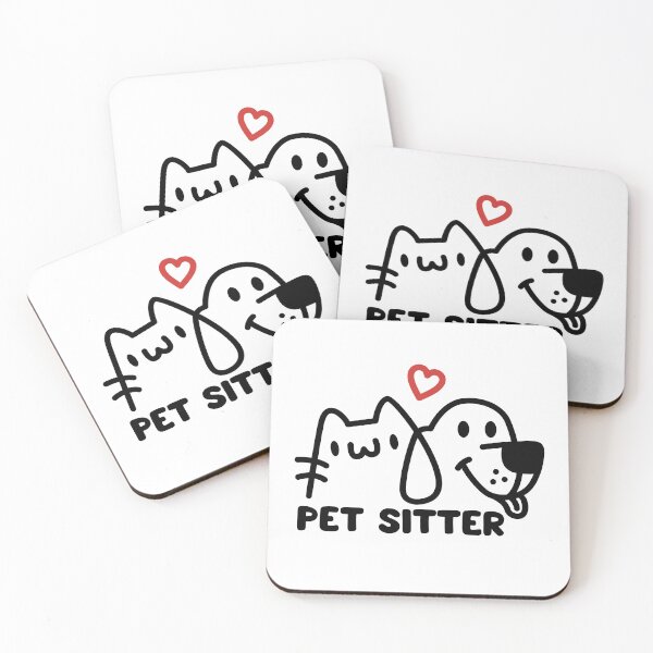 Item preview, World’s Best #1 Pet Sitter - Pet Sitting Dog Walker - Sticker, Shirt, Hat, Mug, Gift, Present designed and sold by cloudhiker.