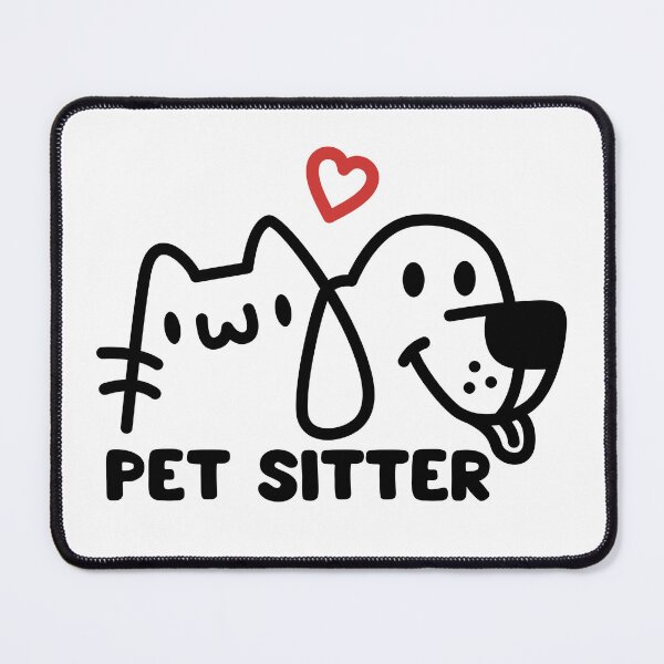 Item preview, World’s Best #1 Pet Sitter - Pet Sitting Dog Walker - Sticker, Shirt, Hat, Mug, Gift, Present designed and sold by cloudhiker.