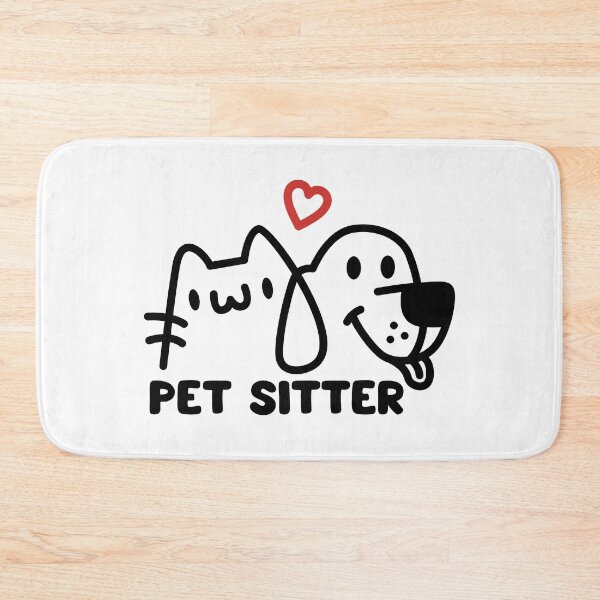 Item preview, World’s Best #1 Pet Sitter - Pet Sitting Dog Walker - Sticker, Shirt, Hat, Mug, Gift, Present designed and sold by cloudhiker.