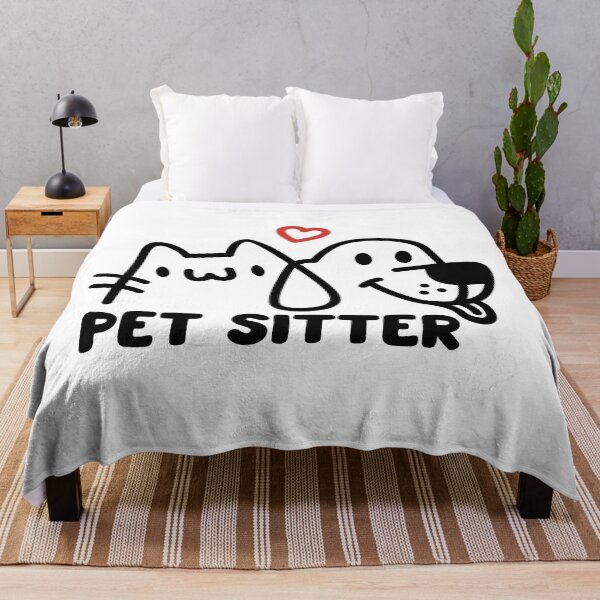 Item preview, World’s Best #1 Pet Sitter - Pet Sitting Dog Walker - Sticker, Shirt, Hat, Mug, Gift, Present designed and sold by cloudhiker.