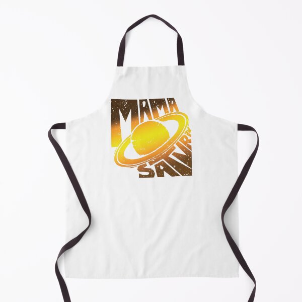 Aperçu de l'œuvre Mama Saturn in yellow-brown gradient créée et vendue par mariahmcmo.