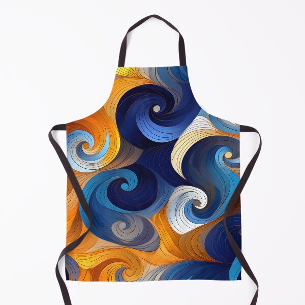 Item preview, Vibrant Abstract Swirls of Color Wallpaper designed and sold by VectorPlace.