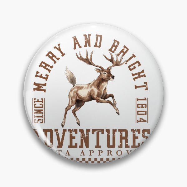 Item preview, Merry and Bright, Adventures Santa Approved designed and sold by EsteticaVerus.
