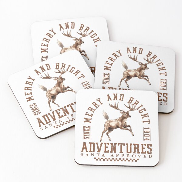 Item preview, Merry and Bright, Adventures Santa Approved designed and sold by EsteticaVerus.