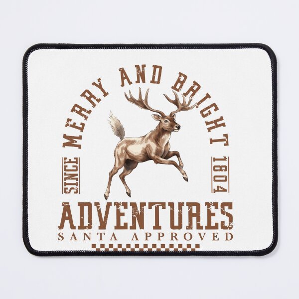 Item preview, Merry and Bright, Adventures Santa Approved designed and sold by EsteticaVerus.