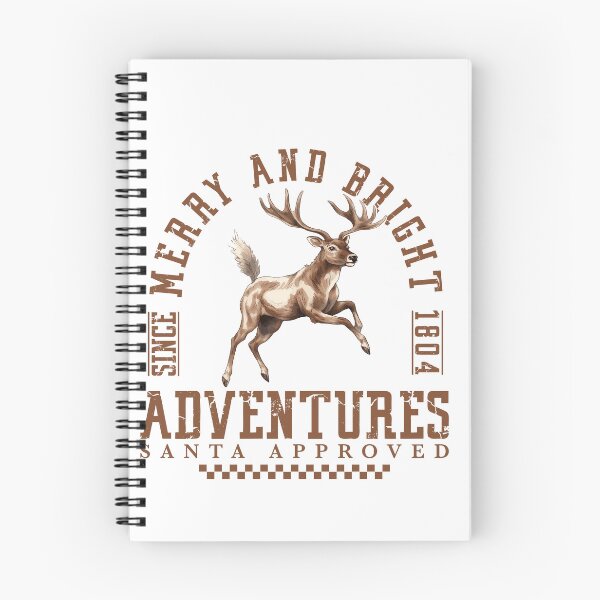 Item preview, Merry and Bright, Adventures Santa Approved designed and sold by EsteticaVerus.