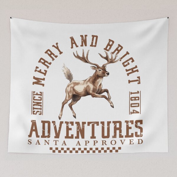 Item preview, Merry and Bright, Adventures Santa Approved designed and sold by EsteticaVerus.