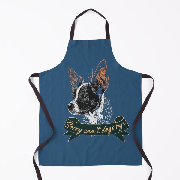 Item preview, Capture Canine Chaos with 'Sorry Can't Dogs Bye' - Premium Dog Sticker for Animal Enthusiasts designed and sold by AzottoShop.