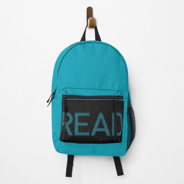 Item preview, Neon Sign with the word READ in Aqua Blue designed and sold by Diana van Neck.