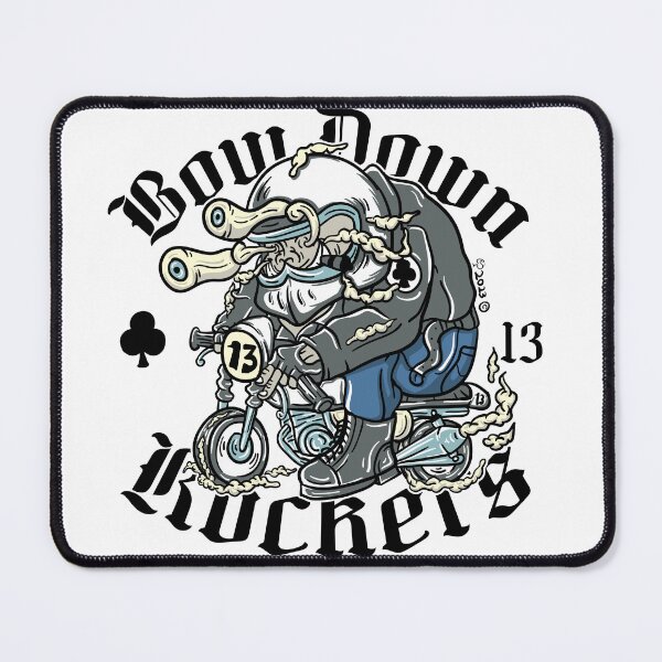 Item preview, bow down cafe racer motor cycle designed and sold by cosmoshroom.