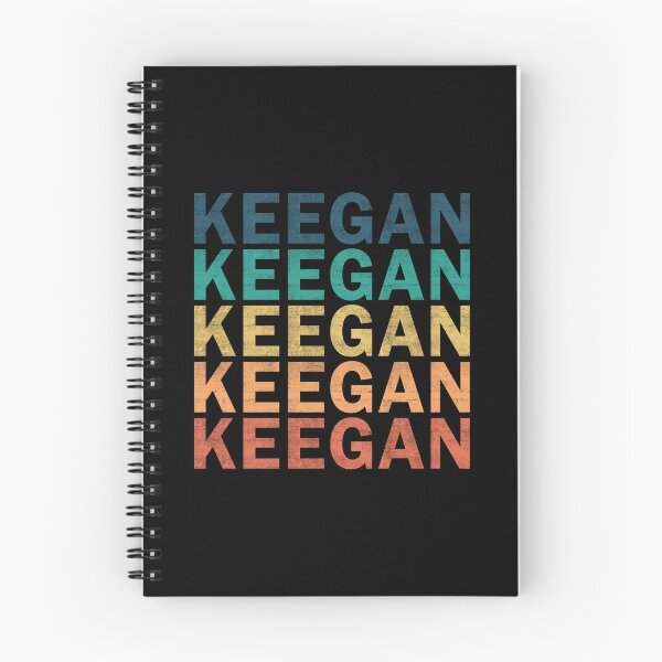 Item preview, Keegan Name - Keegan Vintage Retro Proud Name designed and sold by LeonorBialasz.