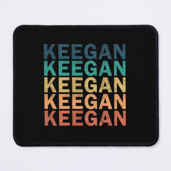 Item preview, Keegan Name - Keegan Vintage Retro Proud Name designed and sold by LeonorBialasz.