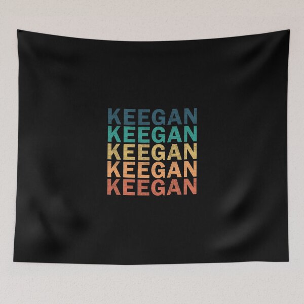 Item preview, Keegan Name - Keegan Vintage Retro Proud Name designed and sold by LeonorBialasz.