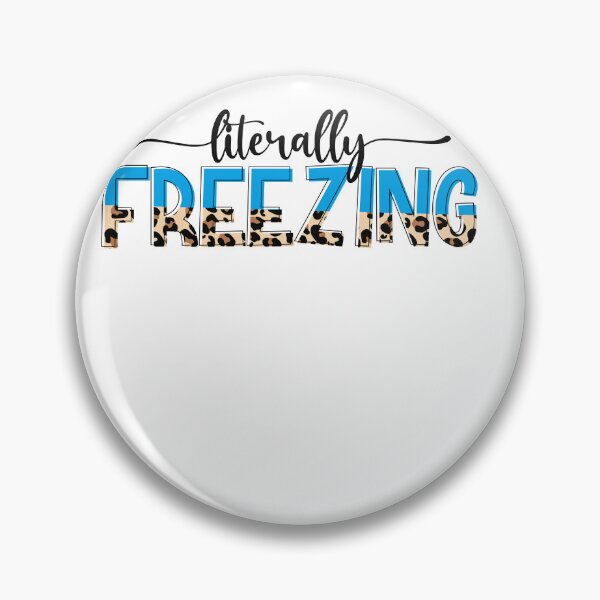 Item preview, Literally Freezing designed and sold by EsteticaVerus.