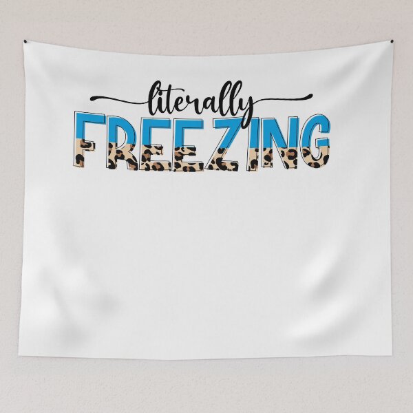 Item preview, Literally Freezing designed and sold by EsteticaVerus.