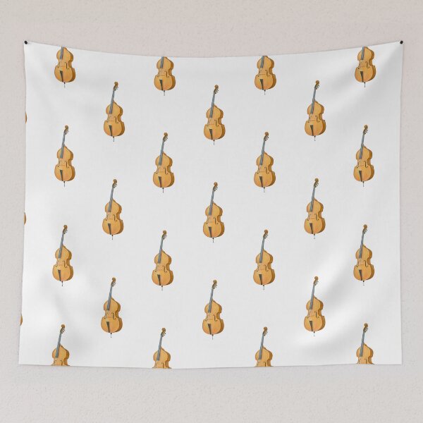 Item preview, watercolor contrabass  designed and sold by VadimFromm.