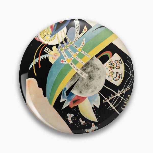 Item preview, HD. Circles on Black, by Wassily Kandinsky designed and sold by MINDTHECHERRY.