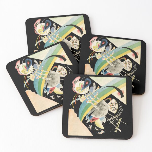 Item preview, HD. Circles on Black, by Wassily Kandinsky designed and sold by MINDTHECHERRY.