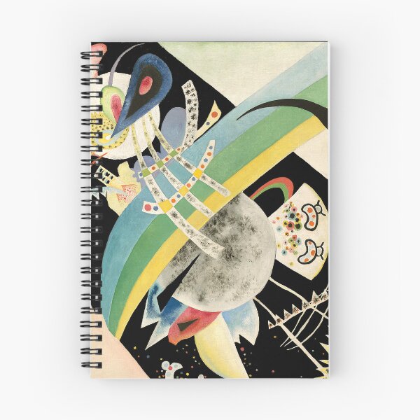 Item preview, HD. Circles on Black, by Wassily Kandinsky designed and sold by MINDTHECHERRY.