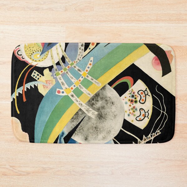 Item preview, HD. Circles on Black, by Wassily Kandinsky designed and sold by MINDTHECHERRY.