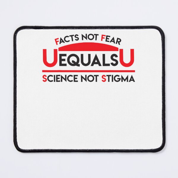 Item preview, Facts Not Fear U Equals U HIV AIDS Immune System Disease (1) designed and sold by defabiosofxs.