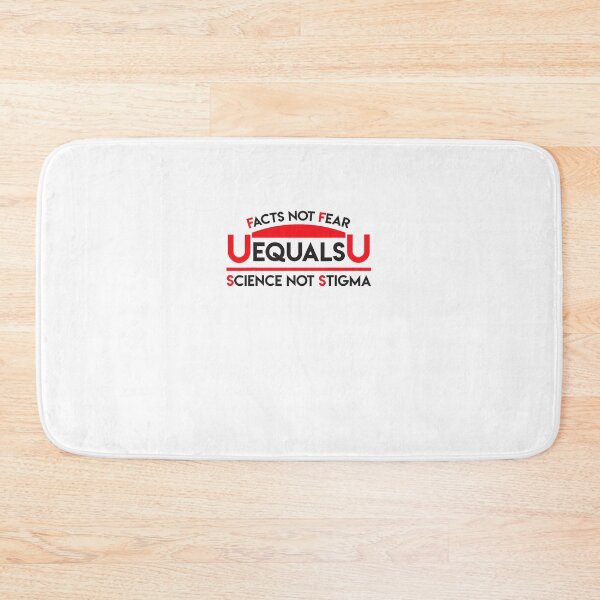 Item preview, Facts Not Fear U Equals U HIV AIDS Immune System Disease  (1) designed and sold by defabiosofxs.