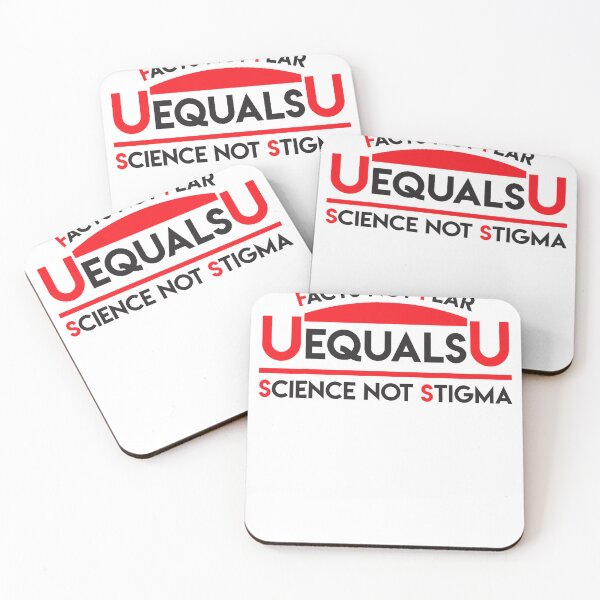 Item preview, Facts Not Fear U Equals U HIV AIDS Immune System Disease  (1) designed and sold by defabiosofxs.
