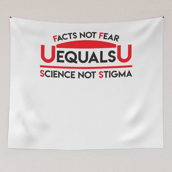 Item preview, Facts Not Fear U Equals U HIV AIDS Immune System Disease  (1) designed and sold by defabiosofxs.