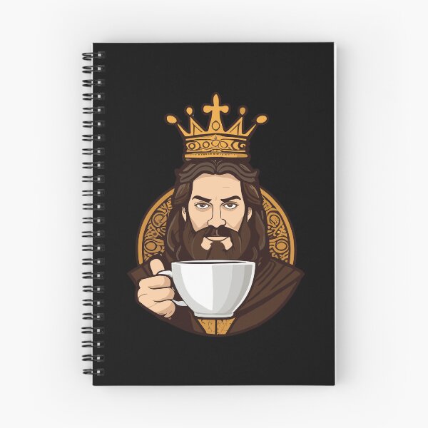 Item preview, Caffeine King designed and sold by Getup-clothing.